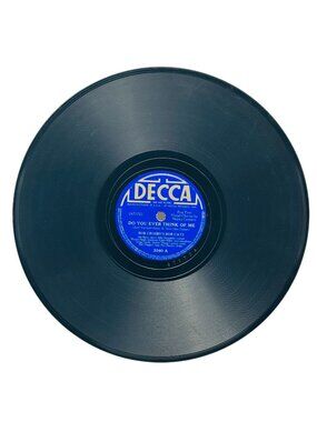 Bob Crosbys Bob Cats Do You Ever Think Of Me 10in Shellac 78 RPM Decca 3040 VG+